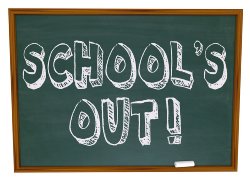 school's out