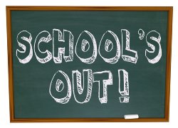 school\'s out